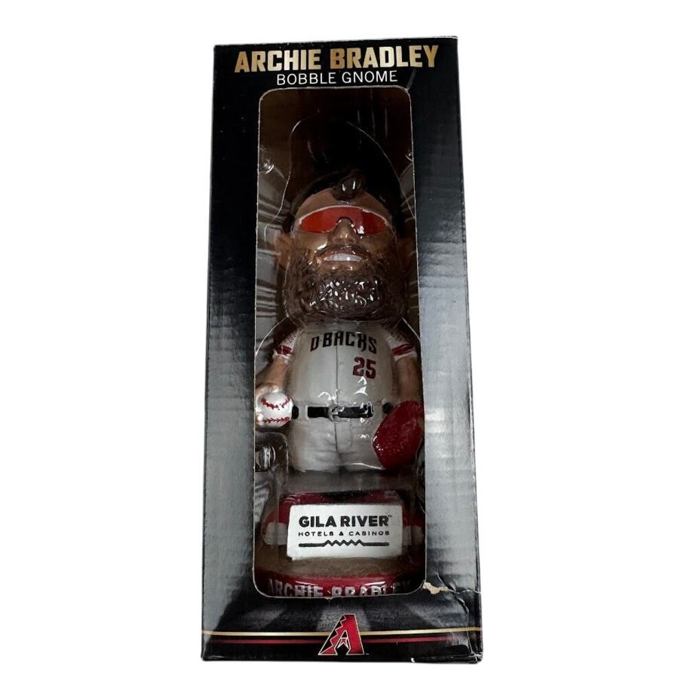 Arizona Diamondbacks Archie Bradley Bobblehead Bobble Gnome SGA